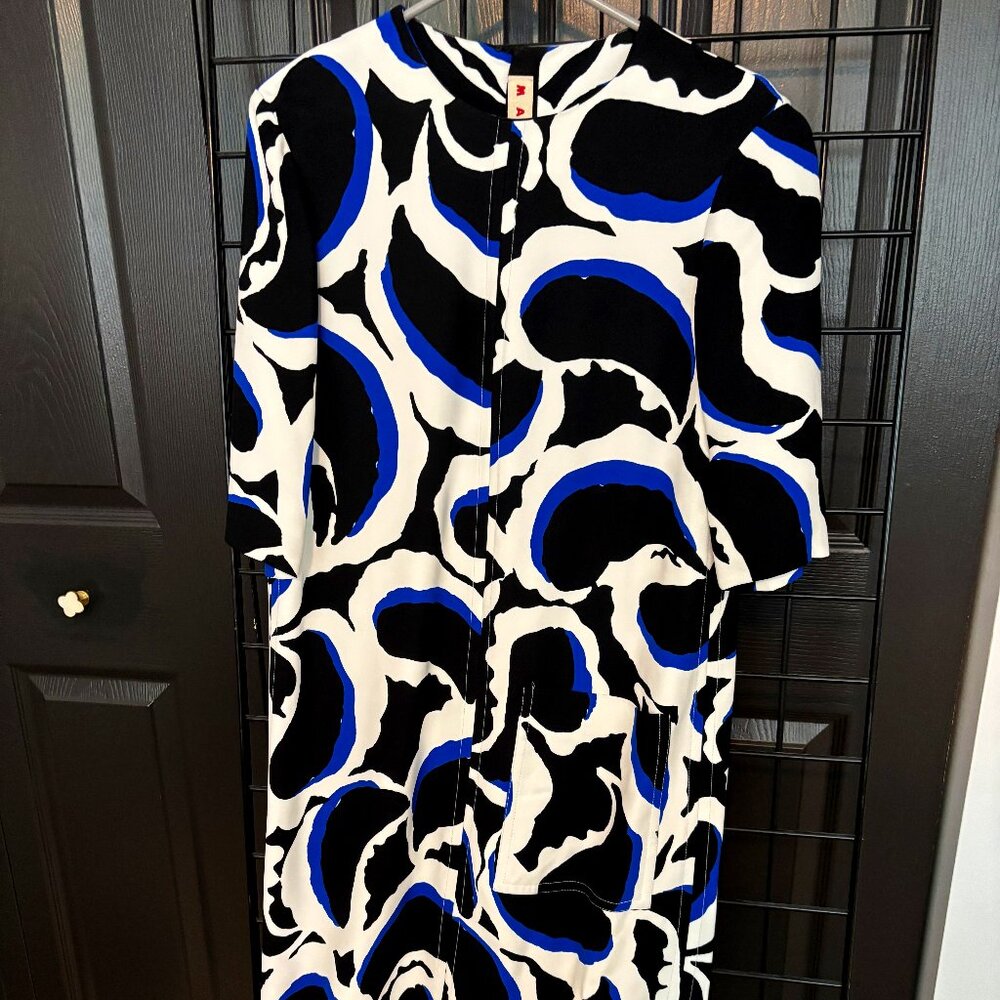 Marni Multi-Color Shift Dress